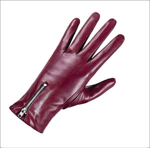 Lady Fashion Men <b>Long</b> Genuine Leather Breathable Eco-Friendly Impact <b>Gloves</b> for Driving Outdoor Casual Wear - Product Image 5