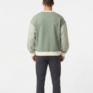 Sweat-shirt pour homme de grande taille, pour un usage quotidien décontracté, avec un style classique et simple, coupe confortable, sensation de chaleur et design moderne - Product Image 2