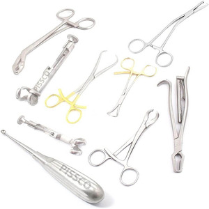 PISSCO Orthopedic Surgical <b>Instrument</b> Set Orthopedic <b>Instrument</b> Set Orthopedic Surgical <b>Instruments</b> 10 PCS - Product Image 1