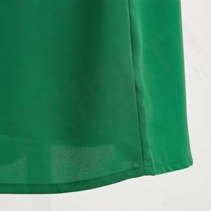 Nouvelle Abaya Modeste en Organza pour Femme Musulmane, Robe Kaftan Grande Taille, OEM ODM, Anti-Plis, Respirante, Couleur Personnalisable, Élégante - Product Image 6