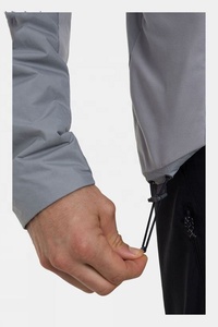 Chaqueta Cortavientos Impermeable para Hombre, con Capucha, Ligera, Transpirable, con Logotipo Personalizado, para Viajes al Aire Libre - Product Image 6