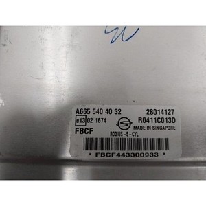 Unidad de Control del Motor Rodius I 2004-2013 Usada ORIGINAL A6655404032 - Product Image 5