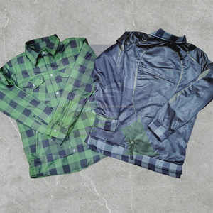 เสื้อแจ็คเก็ตมอเตอร์ไซค์ผ้าฟลานเนลลายลัมเบอร์แจ็คแบบมีซับในสำหรับฤดูหนาว สปอร์ตแวร์พิมพ์ลายสั่งทำพิเศษรุ่นใหม่ คุณภาพสูง - Product Image 3