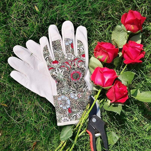 Guantes de Conducción Unisex de Piel de Cabra de Alta Calidad, Guantes de Trabajo de Cuero para Jardinería, Construcción, Guantes de Seguridad, Venta al por Mayor a Precio Económico - Product Image 5