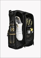 Porte-bouteille d'eau pour crampons de football FUSION DYNAMICS FM103 avec logo personnalisé |   Organisateur portable de chaussures de football pour l'entraînement et le matériel sportif