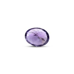 Certified Natural Amethyst 8.55 Carat Faceted Heart Cut Loose Gemstone for Fine Jewelry - Product Image 2