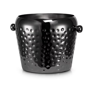 Cubo de hielo de acero inoxidable de lujo, diseñado con precisión, mejora la calidad general de la presentación de las bebidas. - Product Image 2