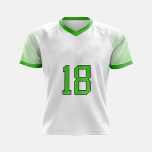 Camisetas de lacrosse hechas con el mejor material, diseño de logotipo personalizado, camiseta de lacrosse lisa de color sólido, muy vendida. - Product Image 1