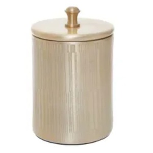 Caja de Almacenamiento de Lujo Ecológica para Té, Azúcar y Café, Recipiente Metálico Dorado de Tamaño Personalizado a Precio Accesible - Product Image 2