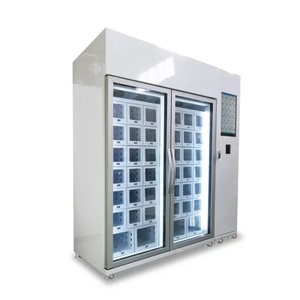 Máquina Expendedora Inteligente de Alimentos Congelados con Lector de Tarjetas y Aceptador de Monedas - Product Image 1