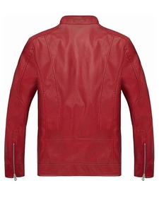 Nouvelle Arrivée - Blouson en Cuir Véritable Unisexe pour Homme, Design Personnalisé, Haute Qualité, Vente en Gros - Product Image 2