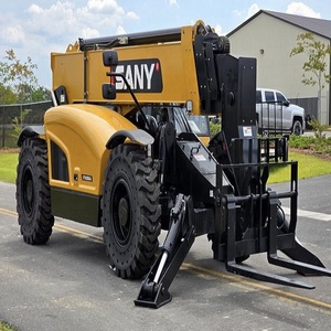 Sany STH1056A High Performance Telehandler With 4.5 Ton Lifting Capacity And 17m Reach Powerful Engine For Construction - Product Image 5