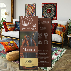 MANTRA Organic <b>Masala</b> Incense Sticks - Product Image 3