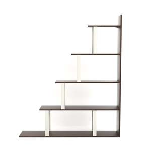 Estantería de Madera Sintética Wolabey, Estilo Escalera, con Estantes para Decoración y Exhibición - Product Image 6