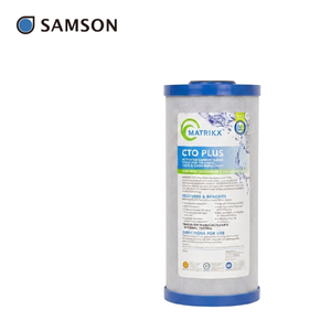 Filtre à eau anti-PFAS écologique au charbon catalytique universel 10 pouces – Remplacement garantissant un goût pur - Product Image 1