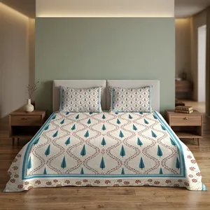Sábanas Modernas Ecológicas de Microfibra 7D de 125 GSM y 300 Hilos, Diseñadas para una Cómoda Decoración de Dormitorio y Hogar en Todas las Estaciones - Product Image 3