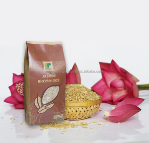 Arroz integral de grano largo seco de alta calidad de Vietnam con certificado HACCP 5% roto precios competitivos con cantidades de pedido mínimas bajas - Product Image 1