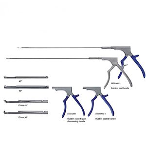Meilleur Prix Haute Qualité Acier Inoxydable Orthopédie Manuel Endoscopique Rongeurs Set 3.5 3.8 Instruments Chirurgicaux Endoscopiques pour la Colonne Vertébrale - Product Image 2