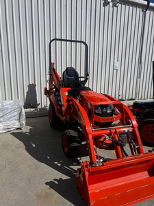 รถแทรกเตอร์ KUBOTA BX23S LA340 มือสอง พร้อมหัวตักด้านหน้า ขับเคลื่อน 4 ล้อ สำหรับงานเกษตรกรรม เครื่องจักรกลการเกษตรขนาดเล็ก พร้อมผานหลัง - Product Image 5