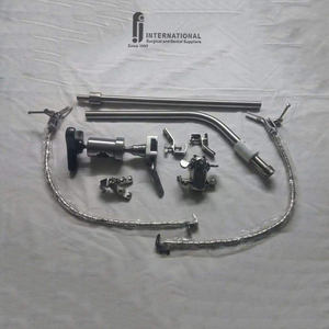 Système d'Écarteur Cérébral Auto-Retardant Leyla - Kit Chirurgical Manuel en Acier Inoxydable pour Neurochirurgie Léger et Réutilisable - Product Image 5