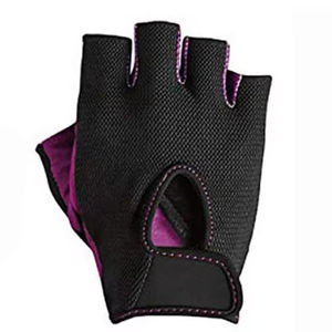 Nuevos Guantes de Cuero Unisex para Gimnasio y Levantamiento de Pesas, de Medio Dedo, Juego de Dos Piezas con Color y Logotipo Personalizados, Venta al Por Mayor - Product Image 6