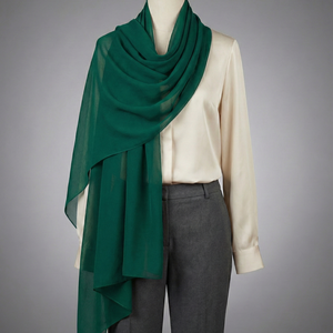 Hiyab de Viscosa AHE para Mujer |   Bufanda de Invierno de Color Sólido, Duradera y de Longitud Media, para la Vida Diaria y Actividades al Aire Libre - Product Image 5