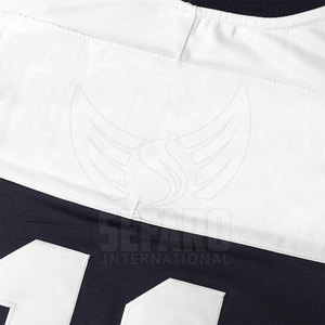 Eco Friendly Unique Style American Football Jersey Low Moq Design Your Own Product American Football - Product Image 5