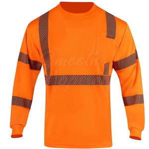 Camisetas de Seguridad de Alta Visibilidad Impermeables Premium Diseñadas para Brindar Comodidad, Durabilidad y Apariencia Profesional para las Operaciones Diarias de Trabajo - Product Image 1