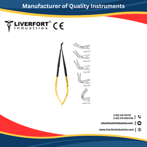 TOP Quality Capener Lamina Gouge 24cm / 9.25" 6mm Black/Gold <b>Neurosurgery</b>, Orthopedics Surgery German Steel Surgical <b>Instruments</b> - Product Image 5