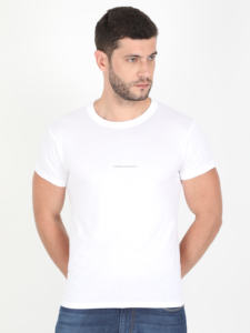 Camiseta Casual Premium para Hombre, de Algodón, 180 g/m², Estilo Jersey, Estampada, Cuello de Punto de Alta Calidad, Ecológica, de Secado Rápido y Transpirable - Product Image 3