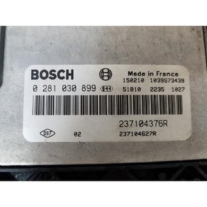 ECUs et modules informatiques d'occasion Captur 0281030899 - Product Image 2