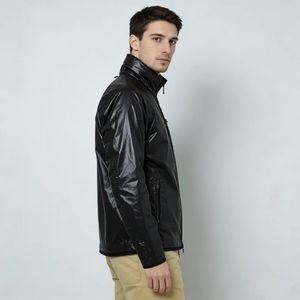 Custom Logo <b>Heat</b> Thermochromic Water Reactive <b>Jacket</b> Street Wear Windbreaker <b>Jacket</b> Zipper Closure Casual Hip Hop - Product Image 4