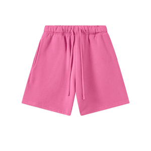 Pantalones Cortos de Playa para Hombre 2026, Estampado Floral Digital, Cintura Alta, Transpirables, de Secado Rápido, con Cordón Ajustable, 220g, Lona 100% Algodón - Product Image 3