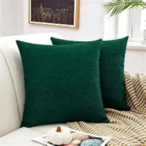 Housse de coussin carrée classique en coton imprimée sur mesure MGI, housse de coussin décorative durable, imprimée à l'écran, lavable, textiles pour la maison et l'hôtel - Product Image 5