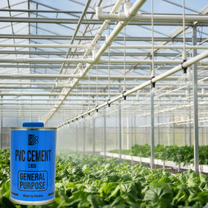 Pegamento Líquido de PVC Duradero de 1 kg para Construcción y Transporte, Unión de Tuberías de Larga Duración - Product Image 6