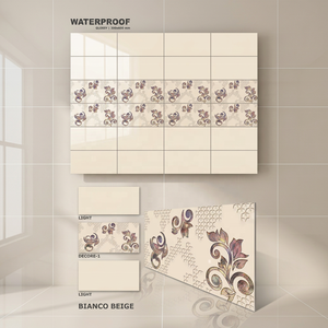 Prix d'usine en Chine 300x600mm Carreaux de céramique en porcelaine antidérapante émaillée. Foshan Carreaux de salle de bain 30x60cm - Product Image 4