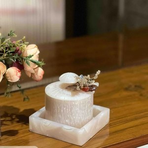 Multifunctional Storage Jars With Lid Cylinder Shape Eco-Friendly Food <b>Container</b> Minimalist Design Set Of Four Wedding Dry Fruit - Product Image 3