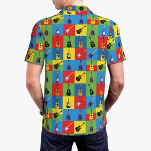 Camiseta Polo Personalizada de Moda Masculina, Tela Suave Premium, Manga Corta, Informal, para Golf, Tenis, Negocios, Deportes - Product Image 2