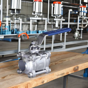 <b>stainless</b> <b>steel</b> 3-piece <b>ball</b> valve - Product Image 6