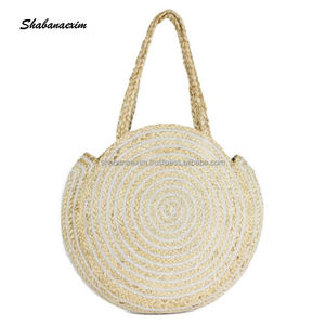 Sac en Jute à personnaliser, pour les courses, fait main, de plage, styliste, pour adultes, possibilité de vente en gros - Product Image 5