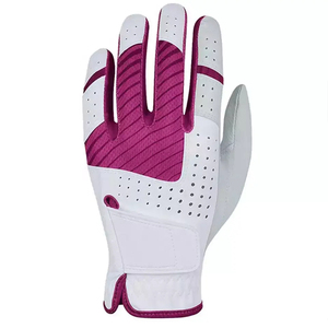 Guante de Golf de Piel de Oveja Duradero con Diseño OEM, Logotipo y Color Personalizados, Último Diseño de 2025, Guante de Golf Seguro para Hombre - Product Image 3