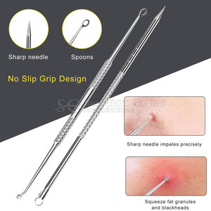 Kit de suppression des points noirs multi-outils avec embouts de précision pour les soins personnels et les soins de la peau à domicile - Product Image 5