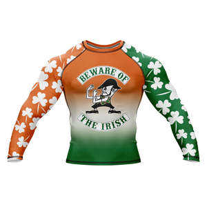 2025-26 Latest Design Light Weight Men's Rash Guard Factory Made Customized Logo Printing Low MOQ Sports Wear for Boys - Product Image 1