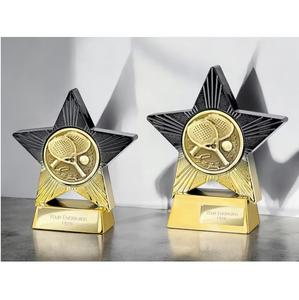 Trofeo de Metal con Logotipo Personalizado de Alta Calidad para Reuniones Anuales de Empresa y Reconocimiento al Personal, Disponible a Precio de Fábrica - Product Image 1