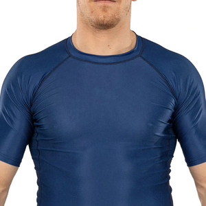 Vente Flash : Rashguard Homme Personnalisé à Manches Courtes – Tenue de Sport à Design Sur Mesure, Séchage Rapide, Écologique (Spandex/Polyester) – Vente en Gros - Product Image 6