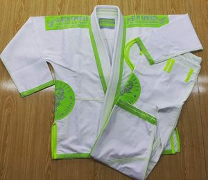 Kimono de Grappling Elite, Fabricación con Tela de Algodón Transpirable de 360g, Secado Rápido, Costuras Duraderas a Medida, Unisex para Adultos - Product Image 5