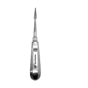 เครื่องมือผ่าตัดทางทันตกรรม Apical Root Elevator ขนาด 3 มม. สำหรับยกปลายรากฟันอย่างแม่นยำ ถอนฟันแบบไม่ทำลายรากฟัน ทำจากสแตนเลส - Product Image 2