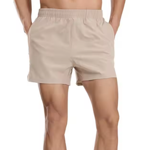 Shorts d'entraînement sans coutures taille haute pour femme, anti-transparence, effet ventre plat, pour yoga et fitness - Product Image 1
