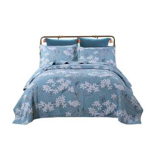 Offre Spéciale – Parure de lit matelassée vintage imprimée toutes saisons, garnissage 100 % polyester et coton, couvre-lit floral - Product Image 6