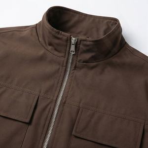 แจ็คเก็ตหนังแท้สำหรับขี่มอเตอร์ไซค์คุณภาพดีที่สุดสำหรับผู้ชาย รุ่นใหม่ล่าสุดสำหรับฤดูหนาว พร้อมแผ่นป้องกันที่ถอดออกได้ สามารถสั่งทำได้ - Product Image 4